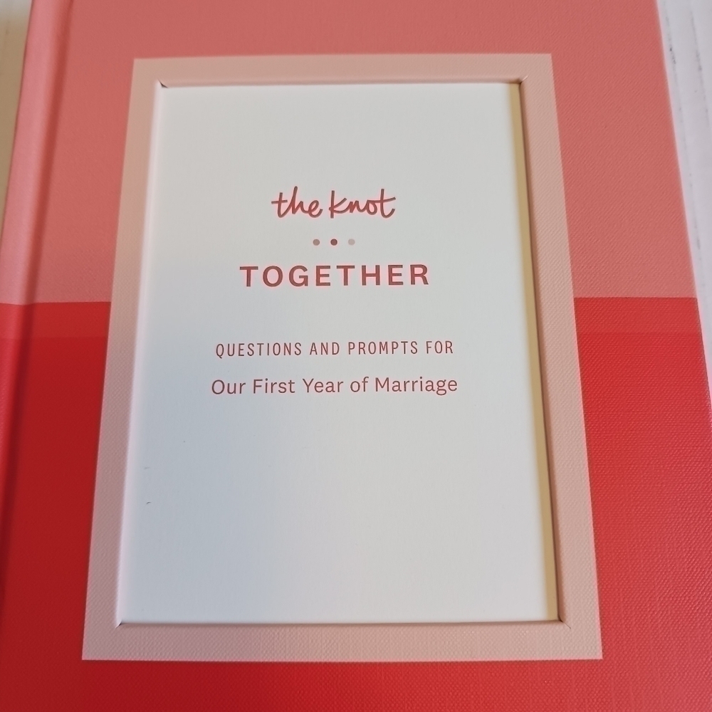The Knot Marriage Journal